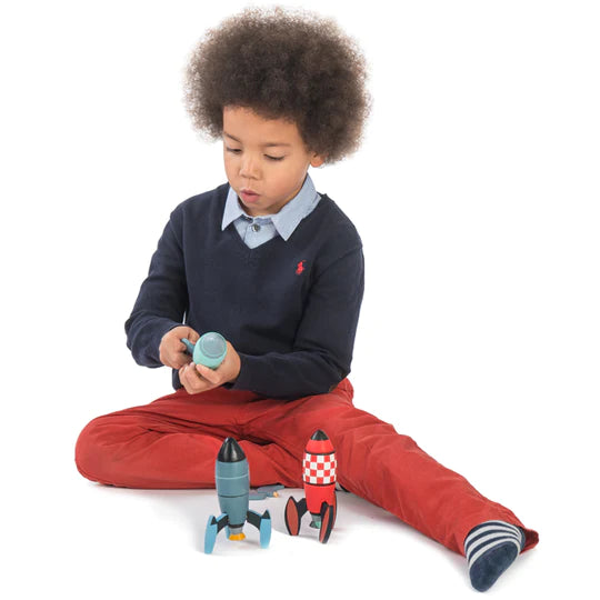 ROCKET CONSTRUCTION SET - TENDERLEAF