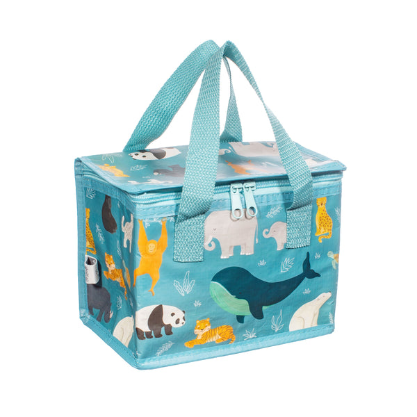 ENDANGERED ANIMALS LUNCH BAG