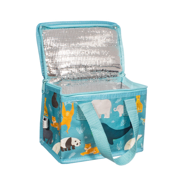 ENDANGERED ANIMALS LUNCH BAG