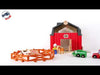WOODEN FARM WITH ACCESSORIES