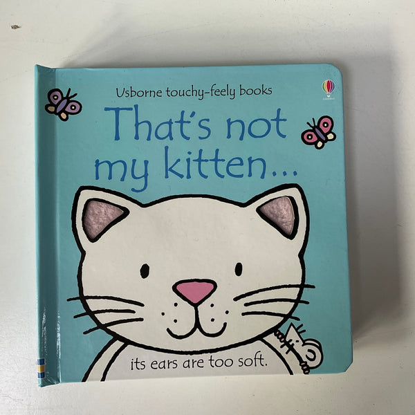 THAT'S NOT MY KITTEN