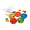SORT AND COUNT CUPS PLAN TOYS