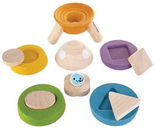 STACKING ROCKET PLAN TOYS